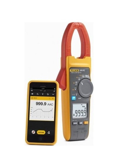Fluke 374fc 600a Ac/dc True Rms Pensampermetre