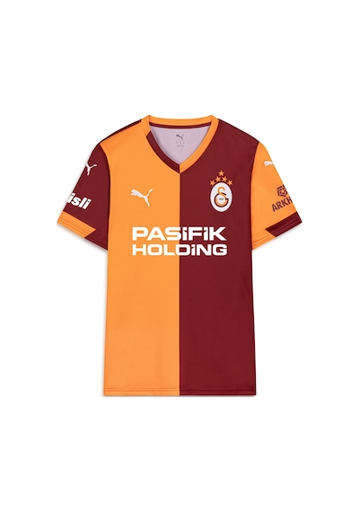 Galatasaray Puma 2025/2026 Parçalı İç Saha Taraftar Forma 77982501 Sarı - Kırmızı
