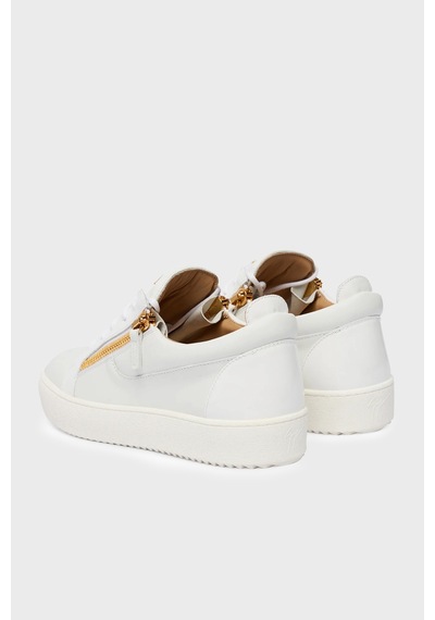 Giuseppe Zanotti Erkek Ayakkabı Ru50000-004 Beyaz-gri Beyaz - Gri