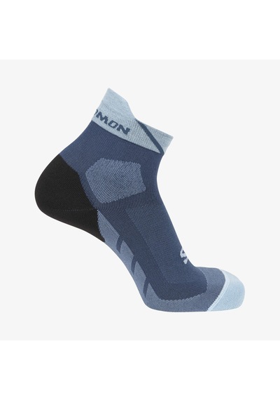 Salomon Speedcross Ankle R+l Unisex Çorap Poseidon Lc2626100 Mavi