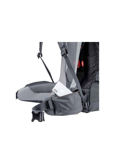 Deuter Futura Air Trek 50 + 10 Litre Sırt Çantası 3402121 7403 Black