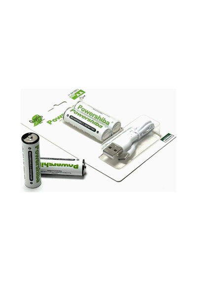 Şarj Edilebilir Pil Type-c Şarjlı Li-ıon Lityum Kalem Pil 2800mah/1.5v/aa Şarjlı Pil Evimdeyokyok