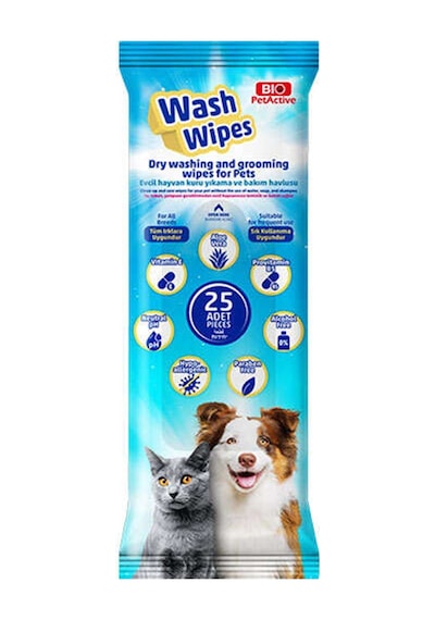 Wash Wipes Kuru Yıkama Ve Bakım Havlusu