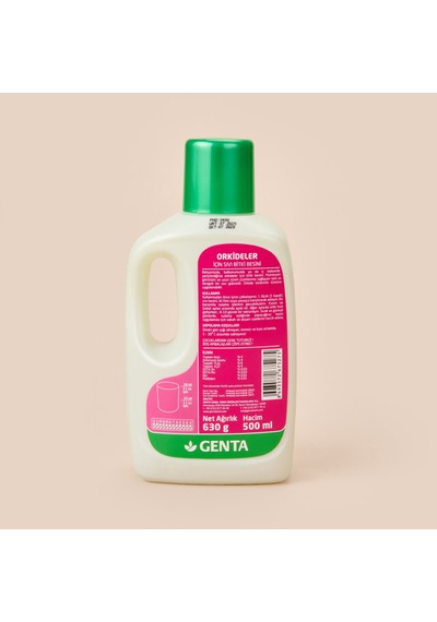 Orkideler İçin Sıvı Besin - 500 Ml Diğer