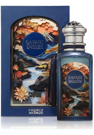 French Avenue Safari Breeze Extrait Edp 100 Ml Aromatik