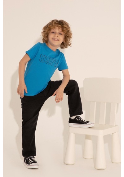 U.s. Polo Assn. Erkek Çocuk Siyah Jean Pantolon 50283920-dn0027 Siyah