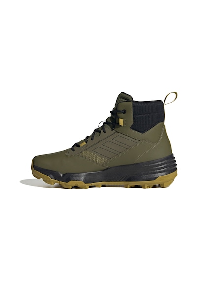 Adidas Terrex Unıty Lea Mı Yeşil Unisex Outdoor Bot 000000000101884056 Yeşil-sıyah