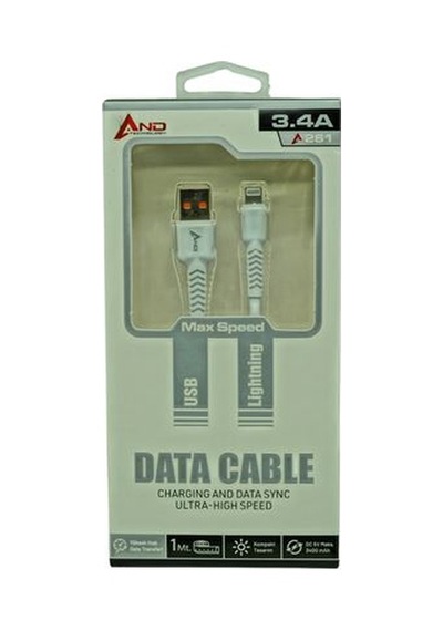 And-a261 3.4a Lıghtnıng Usb Cable Diğer