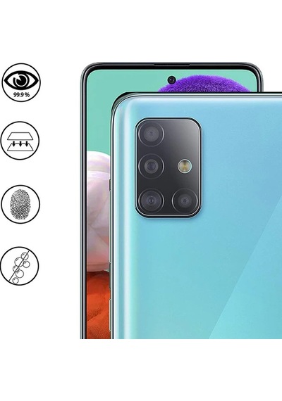 Ally Samsung Galaxy M51 Tempered Cam Kamera Koruyucu- 5775 Mh-hs9973-9790