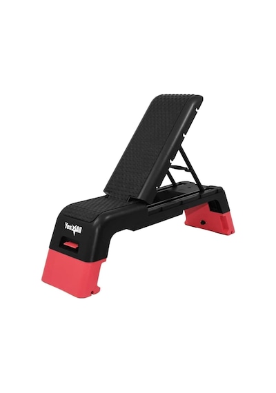Çok Fonksiyonlu Aerobik Platform - Çok Yönlü Fitness İstasyonu, Ağırlık Tezgahı, Aerobik Stepper, Kardiyo Egzer