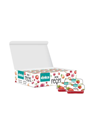 Enka Süt Çilek Reçeli Piknik - 80 X 20 G