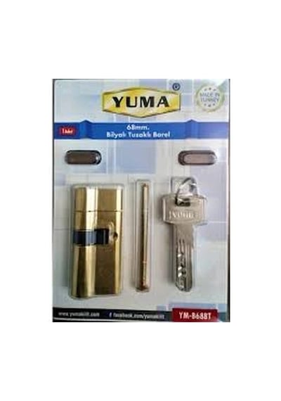 Tuzaklı Bilyalı Sarı Barel 68mm 5580