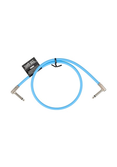 Ernıe Ball P06458 Flex Patch 24in- Cable -blue