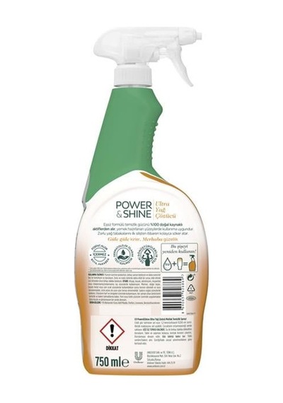 Sprey 750 Ml Power & Shine Mutfak Tekli