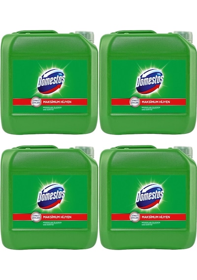 3240 Ml Çamaşır Suyu Çam Ferahlığı X4 Adet Diğer
