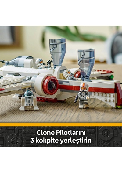 Star Wars Arc-170 Starfighter 75402