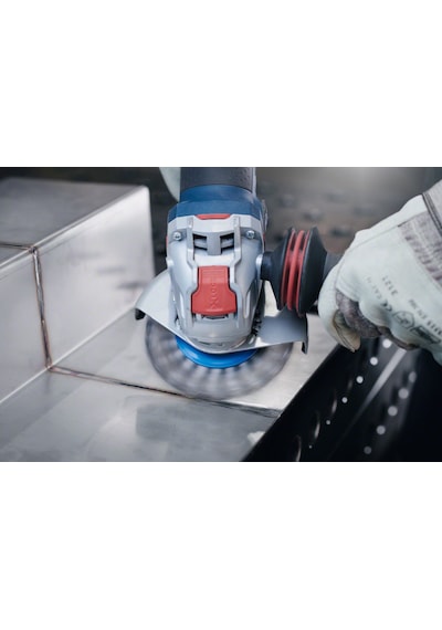 Bosch - X-LOCK - Heavy Serisi Metal İçin Burgulu Tel Fırça 75*0,5 mm