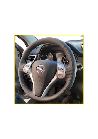 Nissan Qashqai 2014 2015 Araca Özel Direksiyon Kılıfı