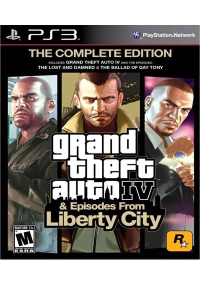 Grand Thef Auto IV Episodes From Liberty City The Complete Edition PS3 Oyun