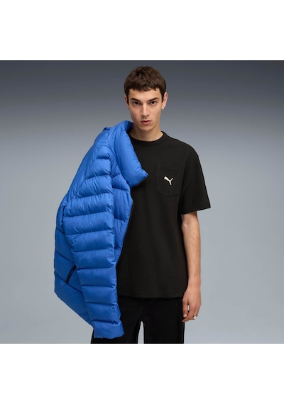 Puma Class Pınnacle Erkek Geniş Kesim Tişört 688025 01 Siyah