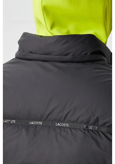 Lacoste Down Fill Water Resistant Jacket Black Kaz Tüyü Çıkarılabilir Kapüşonlu Suya Dayanıklı Erkek Mont Siyah Lacoste Down Fill Water Resistant Jacket Black Kaz Tüyü Çıkarılabilir Kapüşonlu Suya Dayanıklı Erkek Mont Siyah