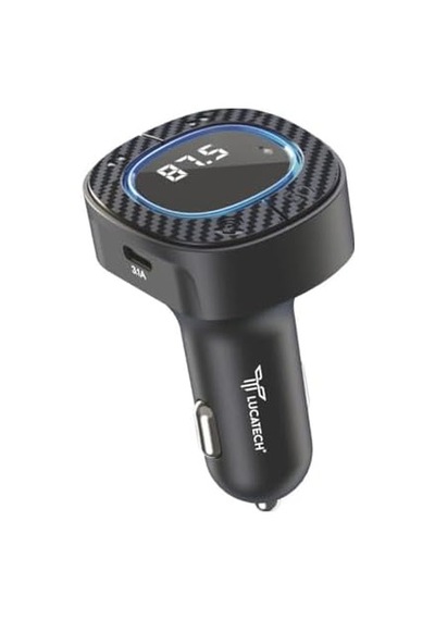 Bluetooth Fm Transmitter Usb Destekli Araç Şarjı