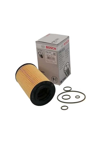 Netpar Mercedes E Serisi 210 E280 2.8 1996-2002 Bosch 3'lü Filtre Seti Karbonlu Polen -111921