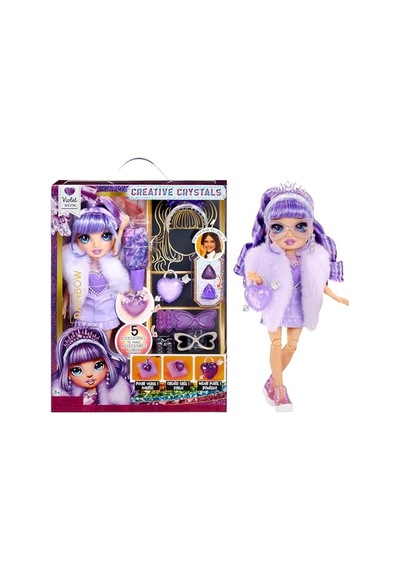 Mgae, Rainbow High Violet - Kristal Serisi Bebeği, Rainbow High 000 Açık Krem