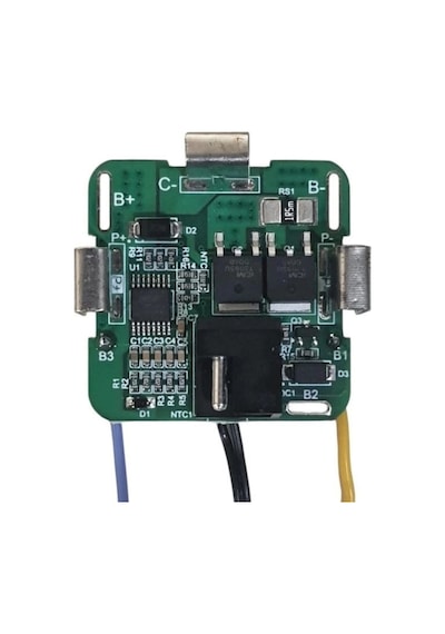 4s 20a Bms 16.8v 18650 Lityum Pil Şarj Koruma Devresi Ntc'li