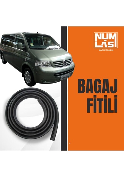 Volkwagen Caravelle T5 Bagaj Fitili-a Kalite-numlas-nm4702