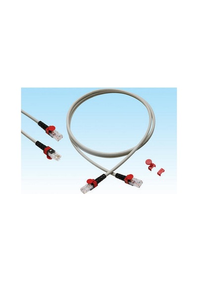 Hcs T06-00420-036 Cat6 Utp Lsoh Patch Kablo 0,3 M Gri 5'li Paket