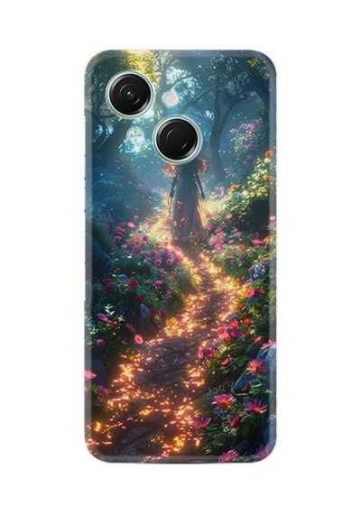 Tecno Spark Go 1 2025 Kılıf Boutique Baskılı Resimli Hayal Pcode -066