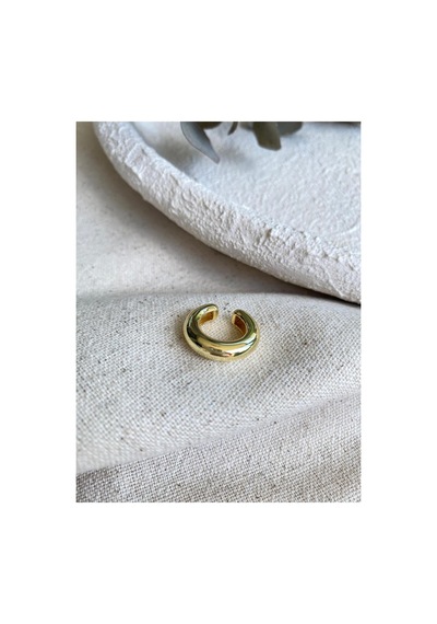 Basic Kalın Halka Ear Cuff Altın - 741719491 Altın - 741719491 Altın