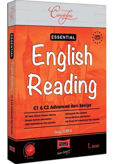 Essential English Reading C1&c2 Advanced İleri Seviye