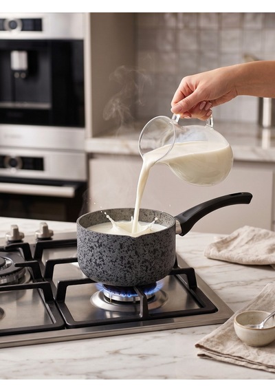 Silver Stone Ultra Güçlü Granit Sütlük Sosluk Gri - Siyah