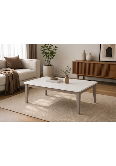 Ganni Home Briza Orta Sehpa Krem Platin Gürgen İskeletli, Geniş Yüzeyli Şık Ve Modern Tasarım Krem-platin Ganni Home Briza Orta Sehpa Krem Platin Gürgen İskeletli, Geniş Yüzeyli Şık Ve Modern Tasarım Krem-platin
