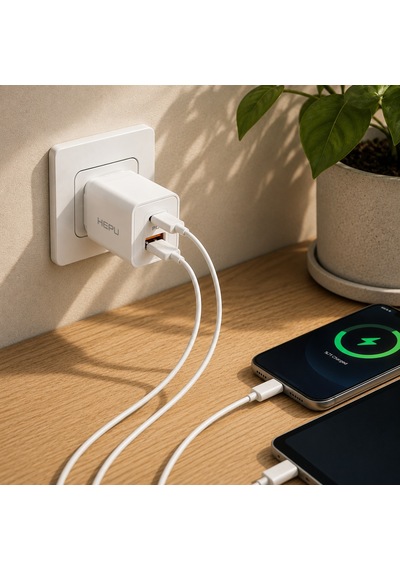 Hepu Hp-c39 35w Usb-c Gan Hızlı Şarj Adaptörü Type-c Kablo Dahildir
