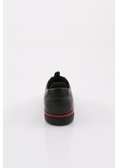 Dgn 15303-22y Erkek Bağcıklı Casual Sneakers Ayakkabı 15303-17-R8723 Siyah