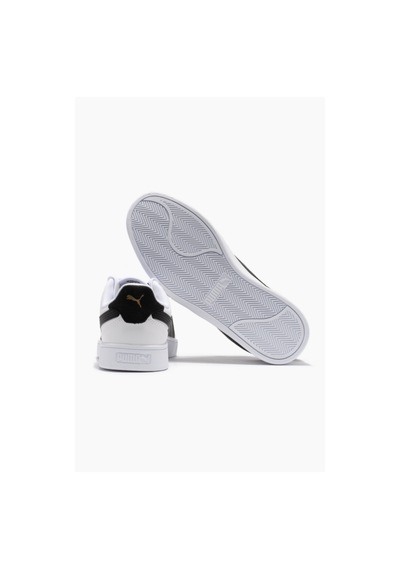 Puma Shuffle Unisex Sneaker Beyaz - Siyah