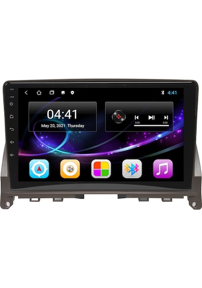 MERCEDES C CLASS C200 ANDROID 11 MULTİMEDYA QLED EKRAN-2GB RAM