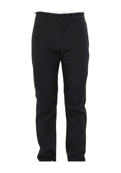 Kant Softshell Rüzgar Ve Suya Dayanıklı Pantolon Siyah Çok Renkli