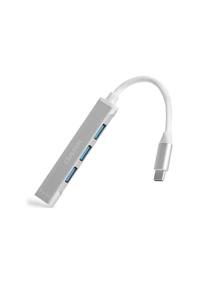 Dark DK-AC-USB310C Connect Master X4 USB-C to 3 Port USB2.0, 1 Port USB3.0 HUB
