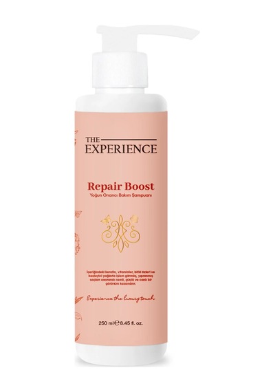 The Experience Repair Boost Yoğun Onarıcı Bakım Şampuanı 250 ML