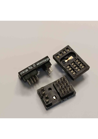 27 E126 16pın Soket Röle 3c 2 Adet