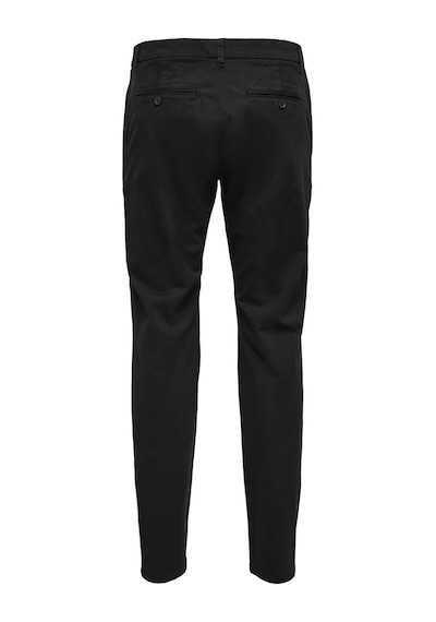 Only & Sons Onscam Chino Pk 6775 Erkek Siyah Pantolon - 22016775 Siyah