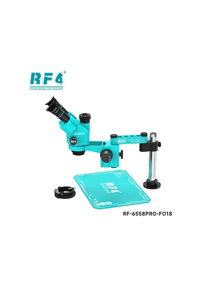 Rf - 6558pro - Fo18 Rf4 Mikroskop Elektronik Tamir Ekipmanı Çok Renkli