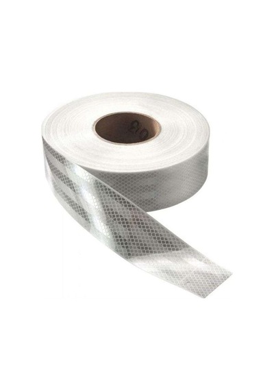 Reflektör Fosfor Şerit Beyaz 55mm X 50mt Opersan 1004b 5710923701 Yerli Üretim