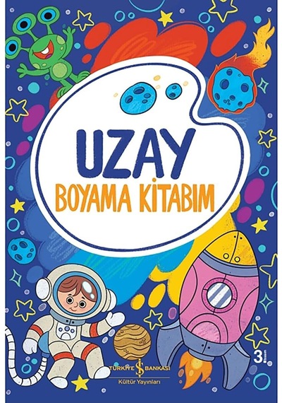 Uzay - Boyama Kitabım