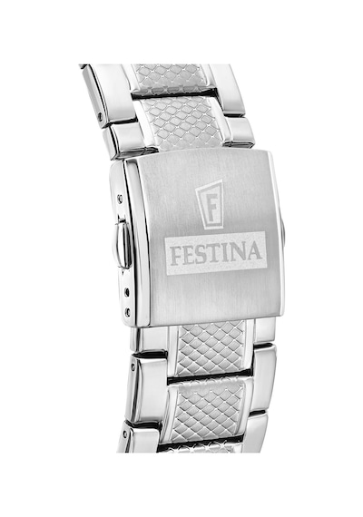Festına F20668/1 Tımeless Chronograph Erkek Kol Saati Gri