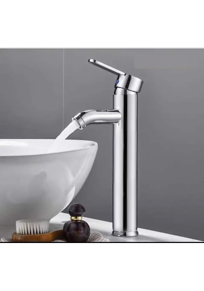 Eym Ticaret Çanak Lavabo Bataryası Krom